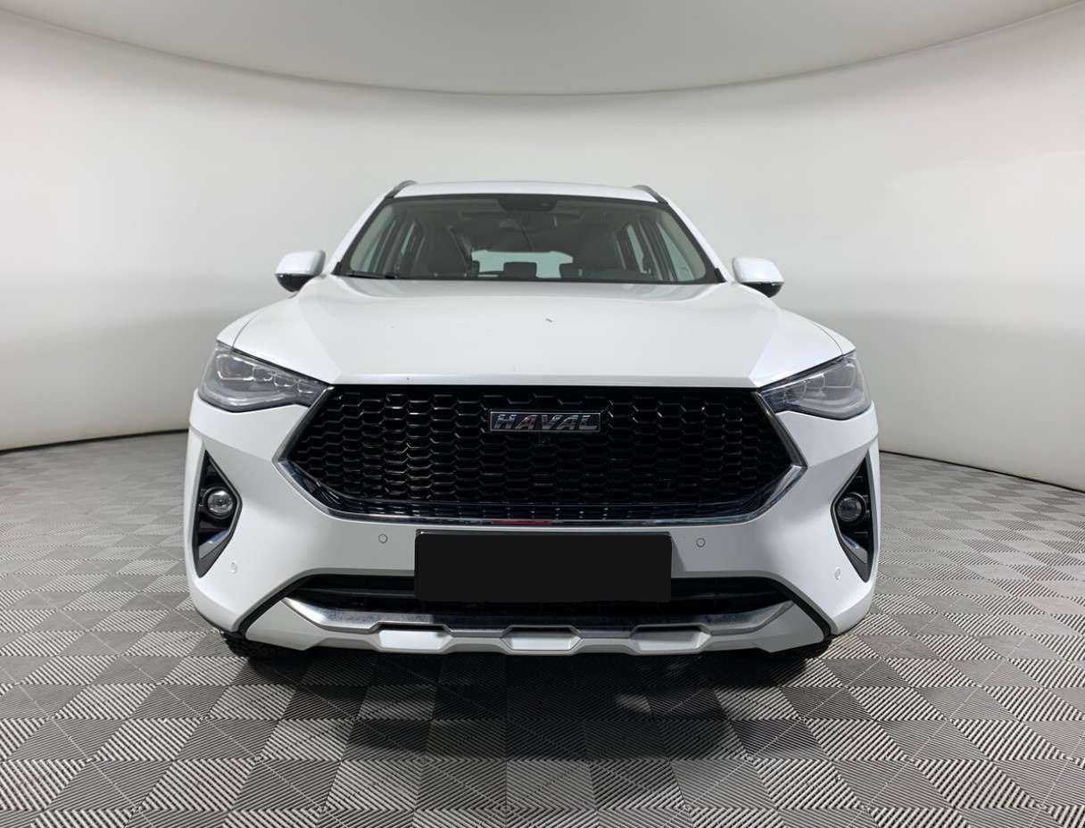 Купить Haval F7 с пробегом. Фото: #1