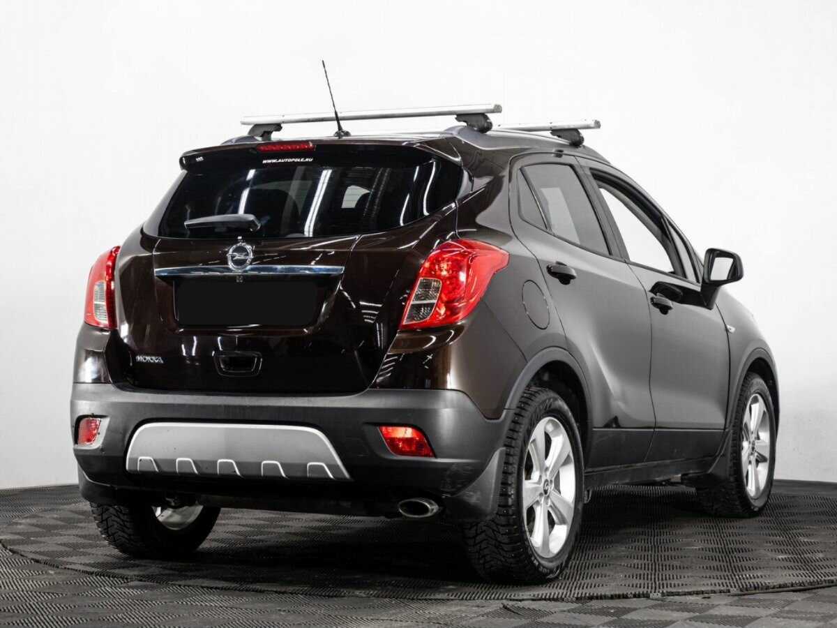 Купить Opel Mokka с пробегом. Фото: #3