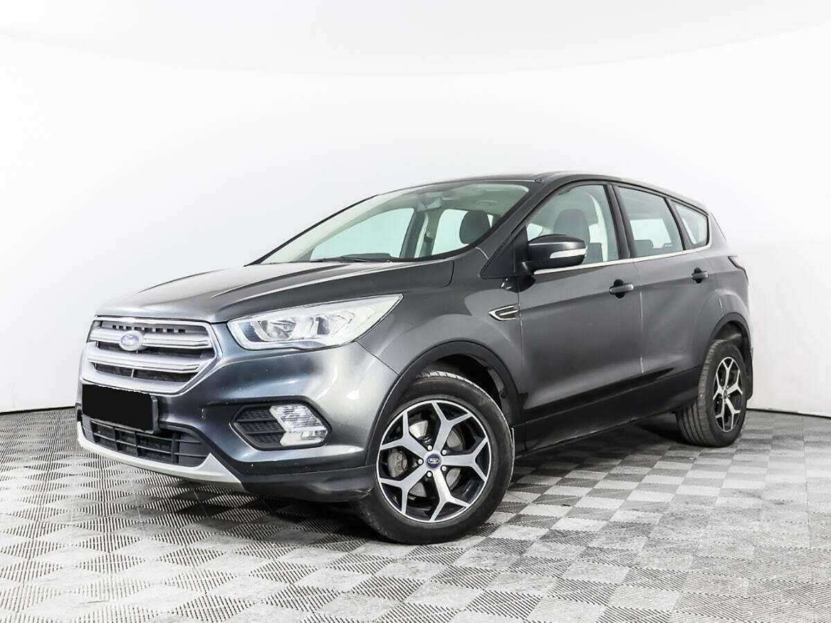 Купить Ford Kuga с пробегом. Посмотреть фото