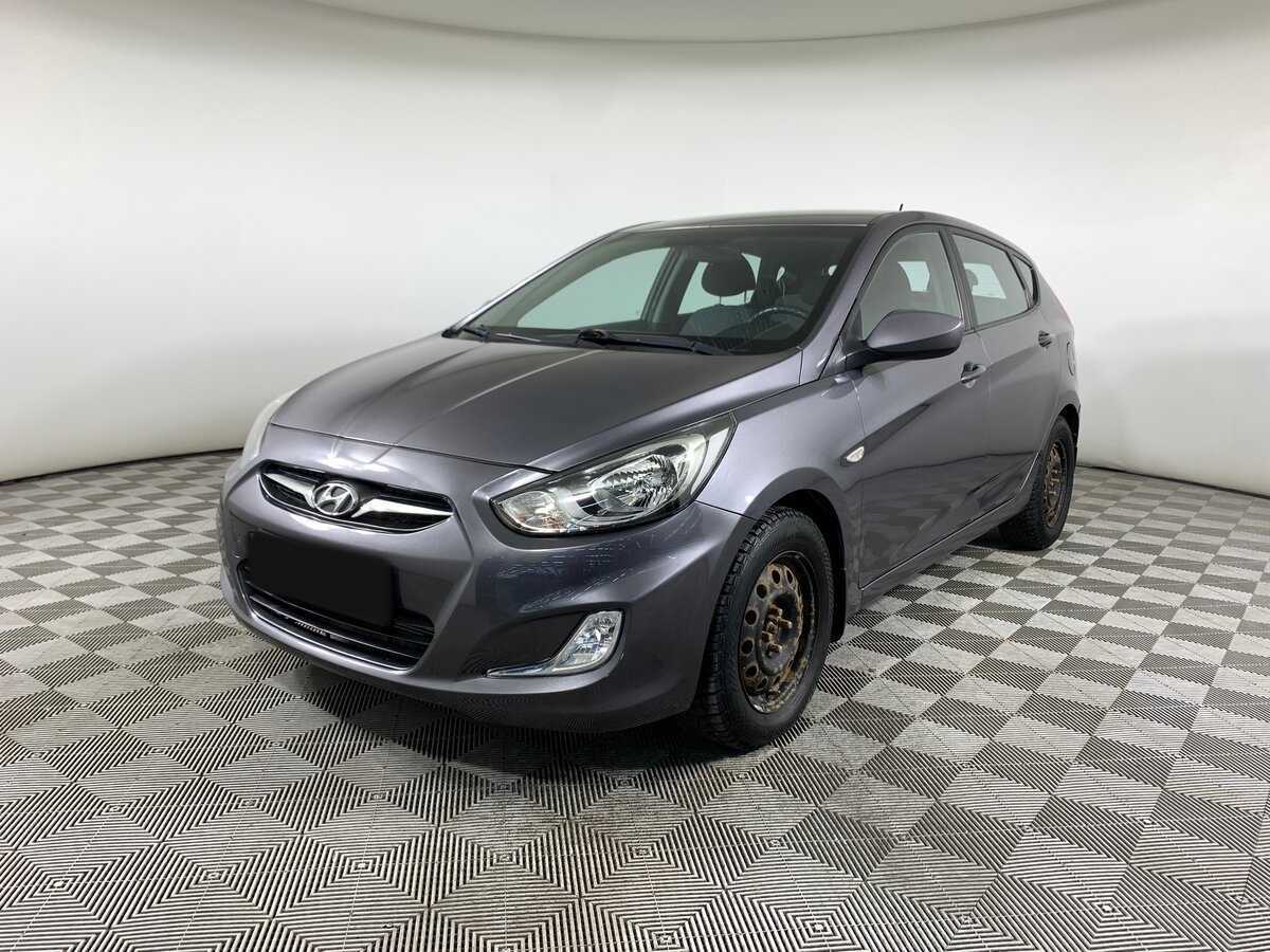 Купить Hyundai Solaris с пробегом. Фото: #0