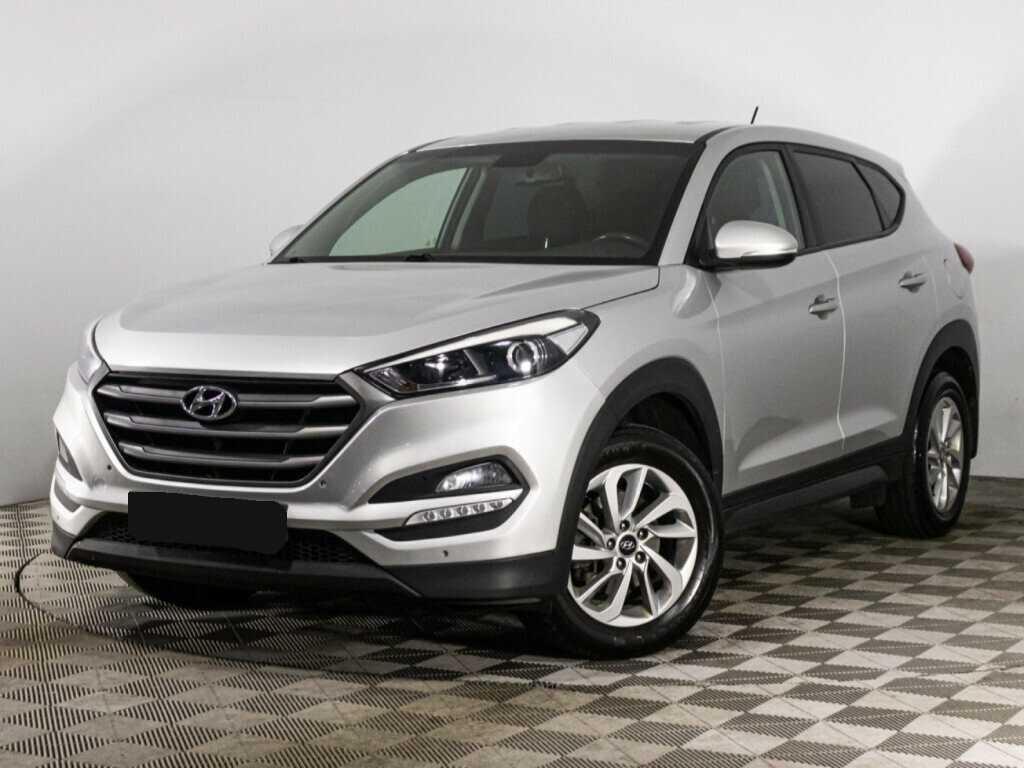 Купить Hyundai Tucson с пробегом. Фото: #0
