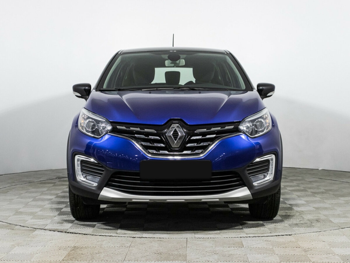 Купить Renault Kaptur с пробегом. Фото: #1