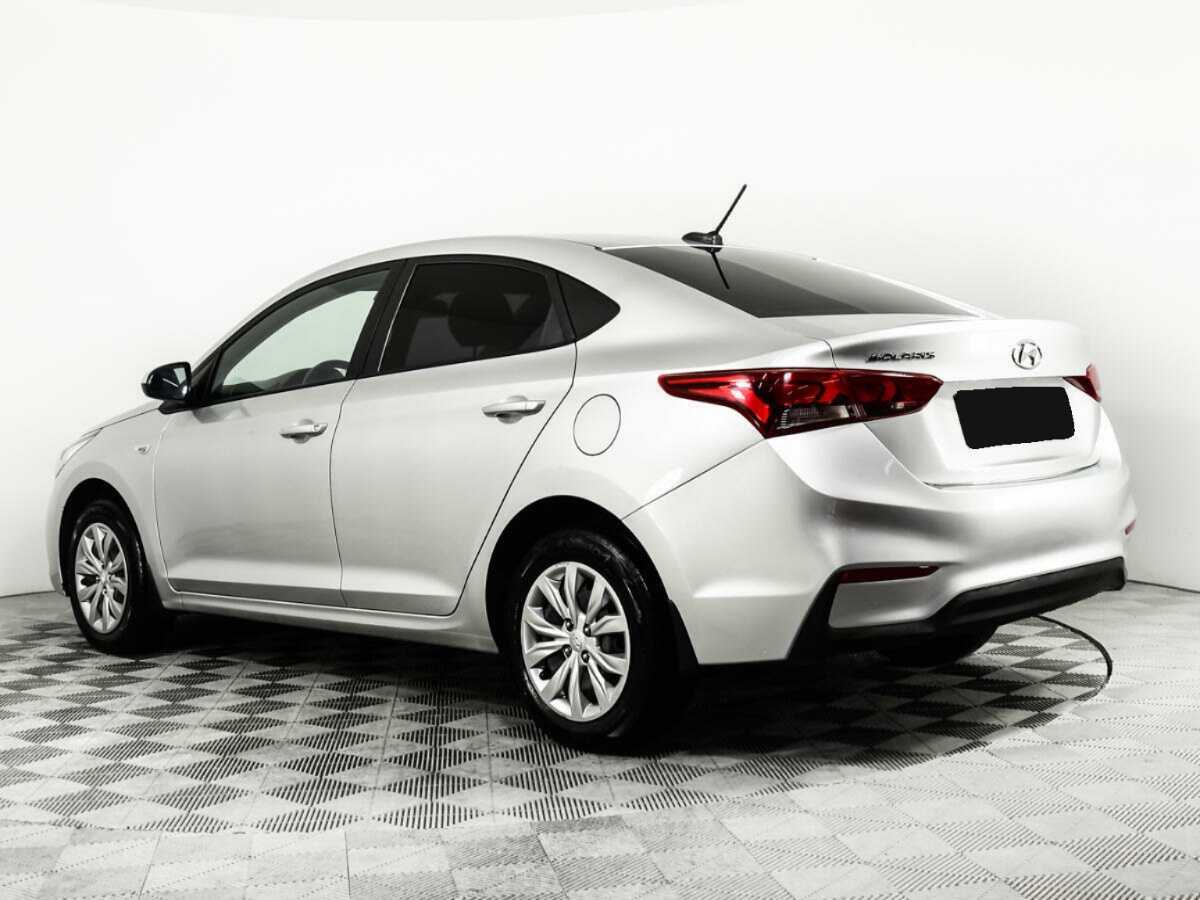Купить Hyundai Solaris с пробегом. Фото: #6