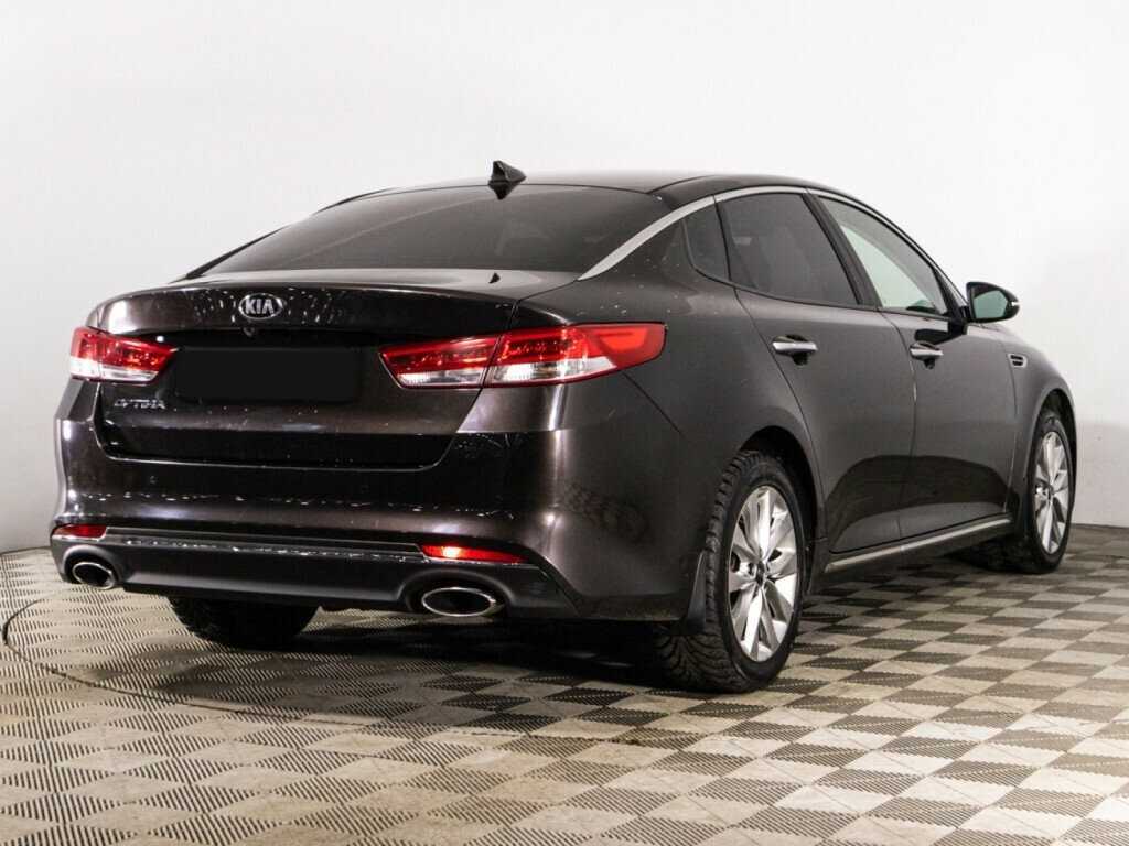 Купить Kia Optima с пробегом. Фото: #3