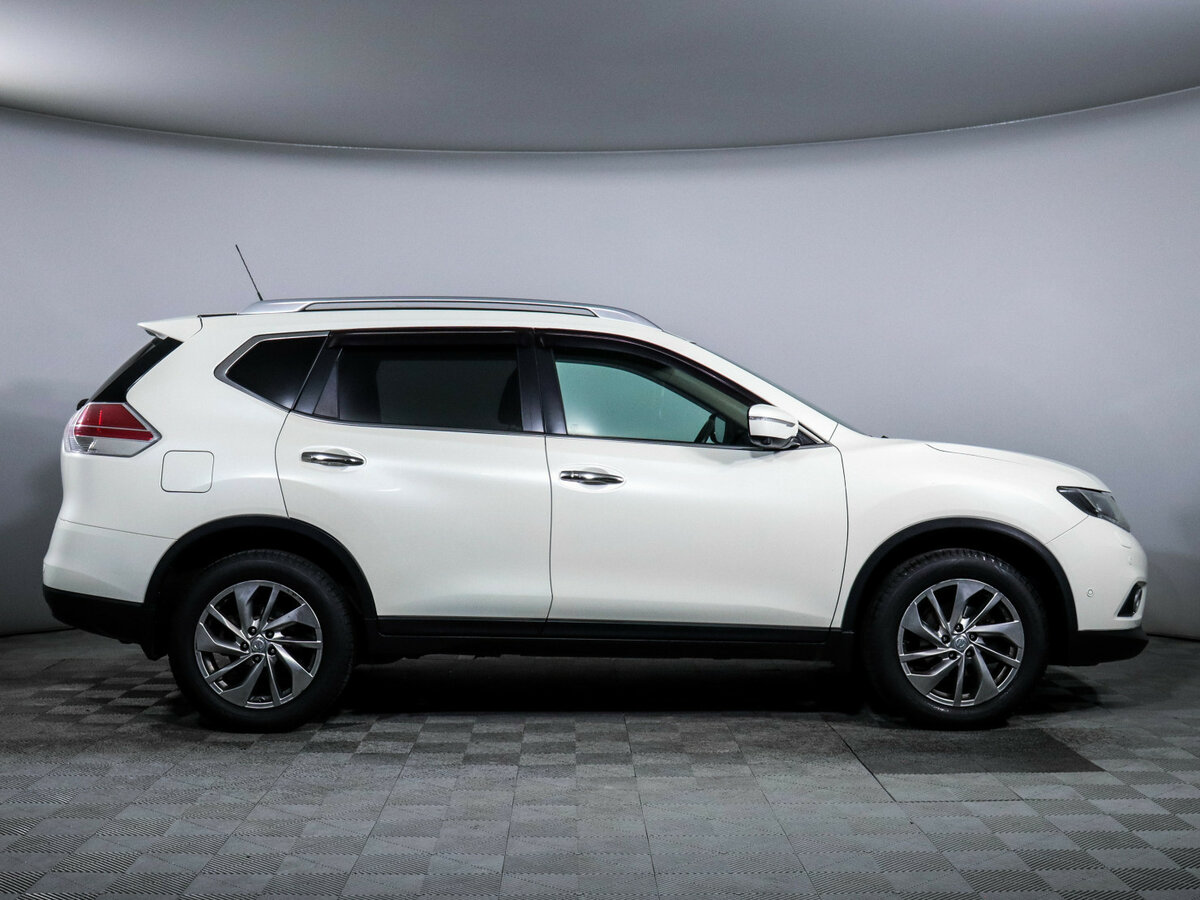 Купить Nissan X-Trail с пробегом. Фото: #3