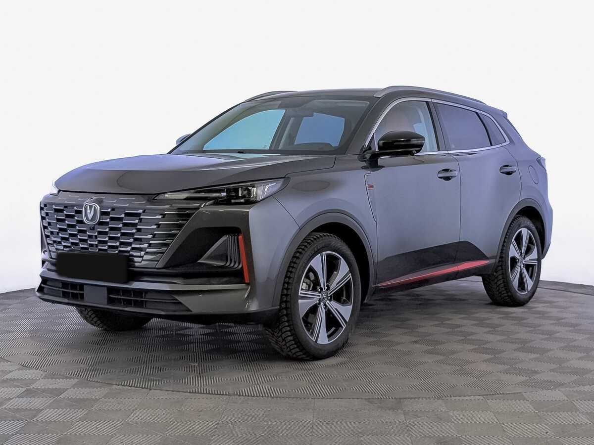 Купить Changan CS55 Plus с пробегом. Посмотреть фото