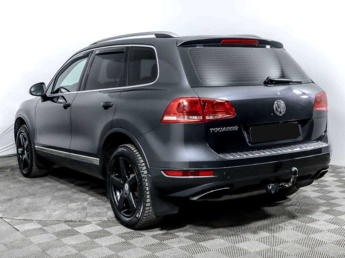Купить Volkswagen Touareg с пробегом. Фото: #5