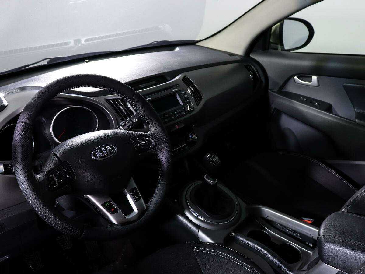 Купить Kia Sportage с пробегом. Фото: #12