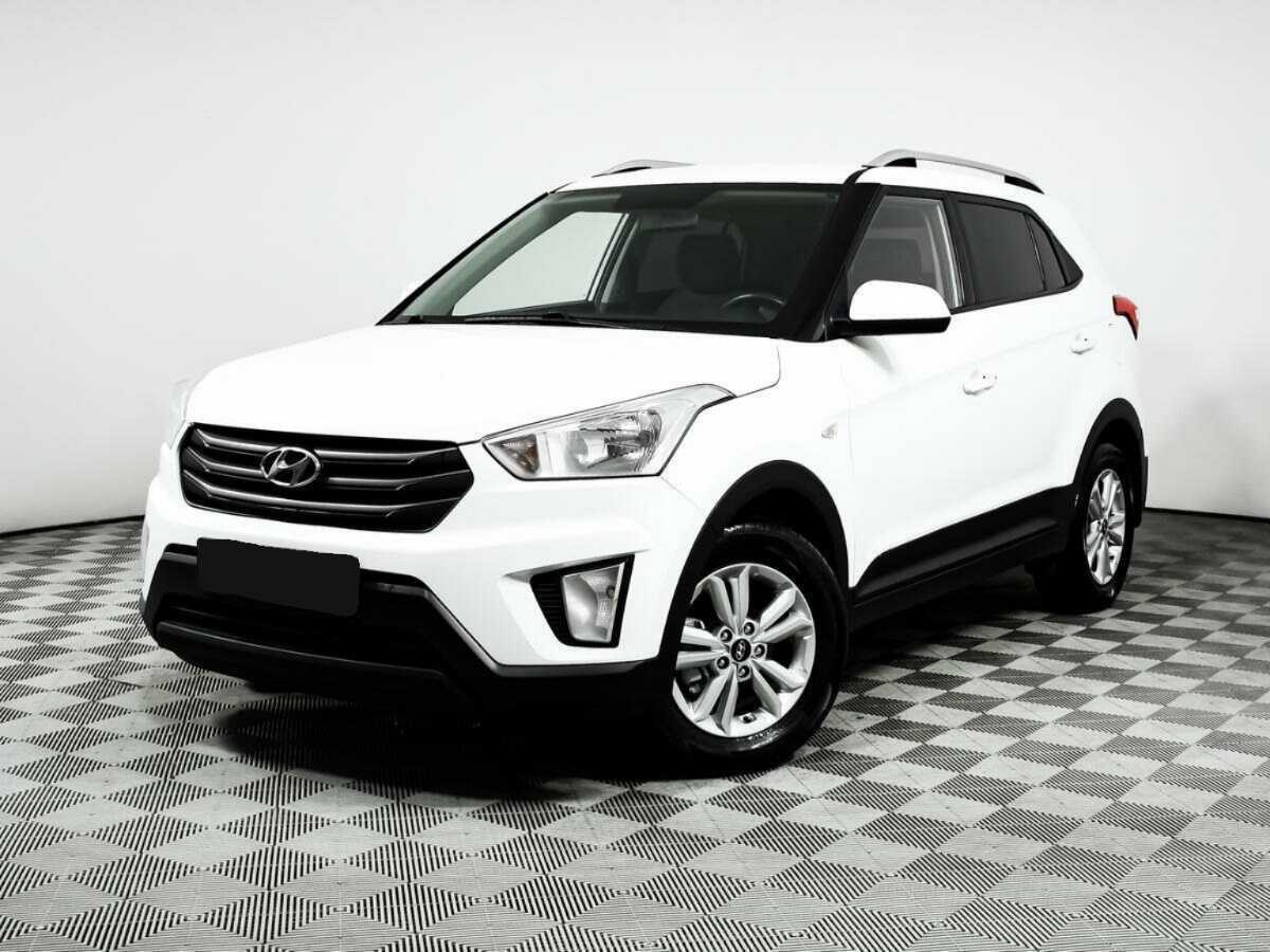 Купить Hyundai Creta с пробегом. Фото: #0