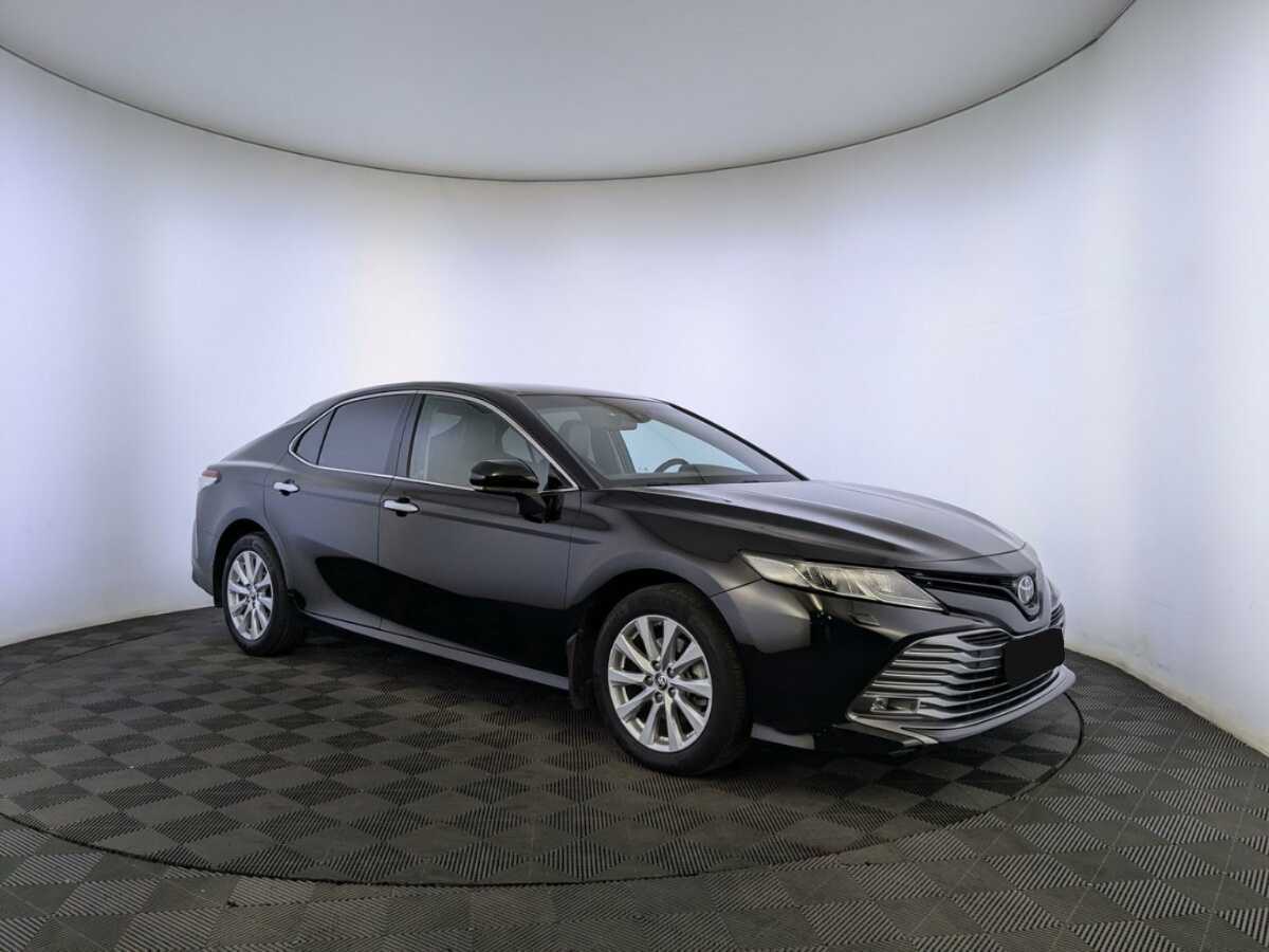 Купить Toyota Camry с пробегом. Фото: #2