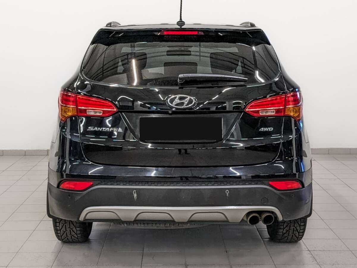 Купить Hyundai Santa Fe с пробегом. Фото: #5