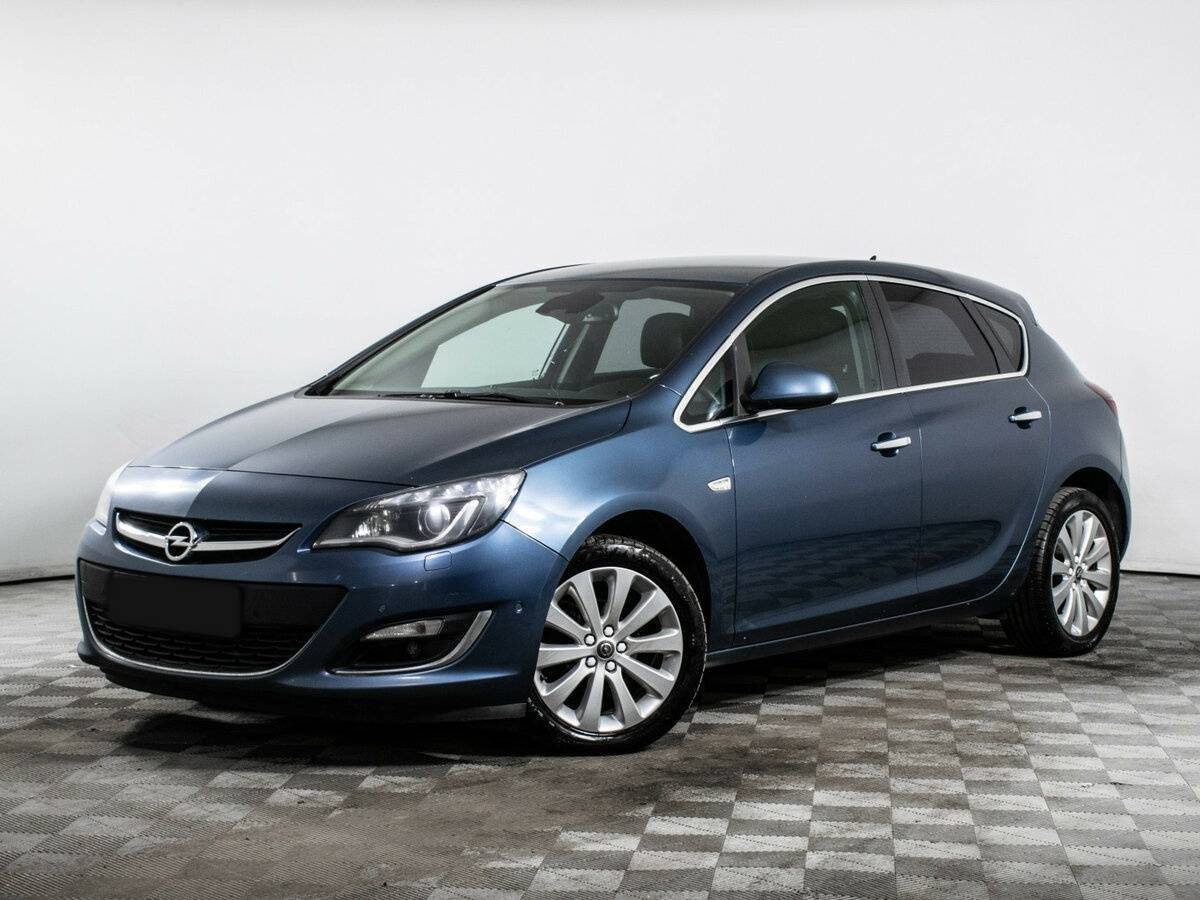 Купить Opel Astra с пробегом. Посмотреть фото