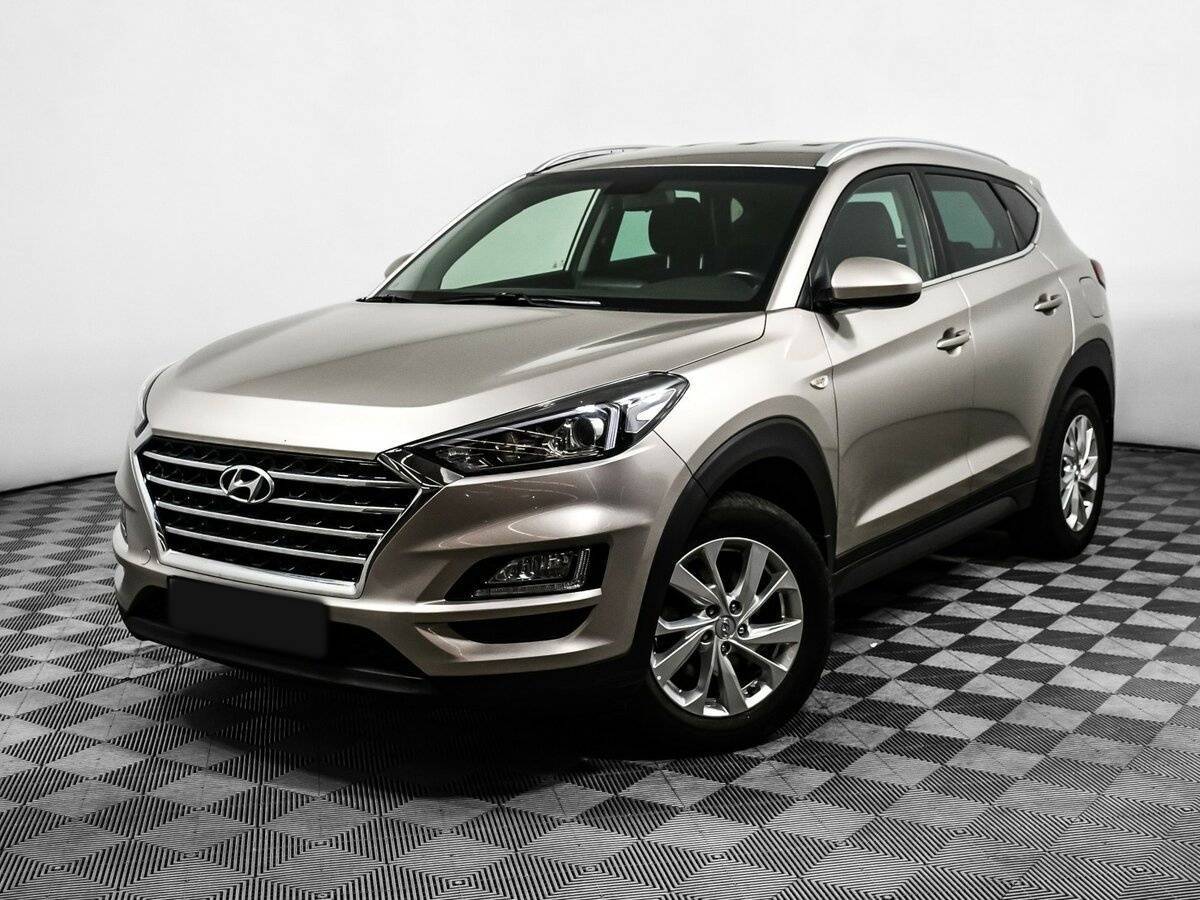 Купить Hyundai Tucson с пробегом. Фото: #0