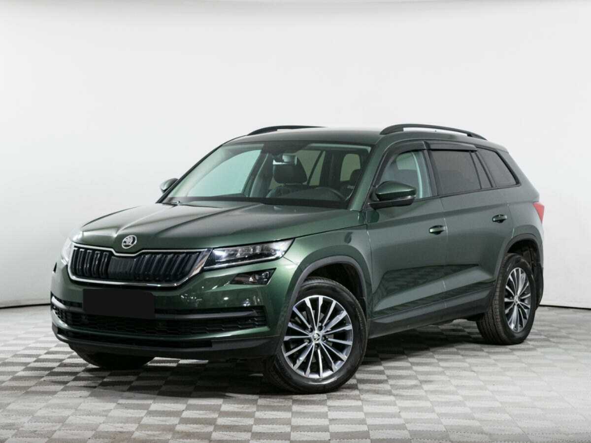 Купить Skoda Kodiaq с пробегом. Посмотреть фото