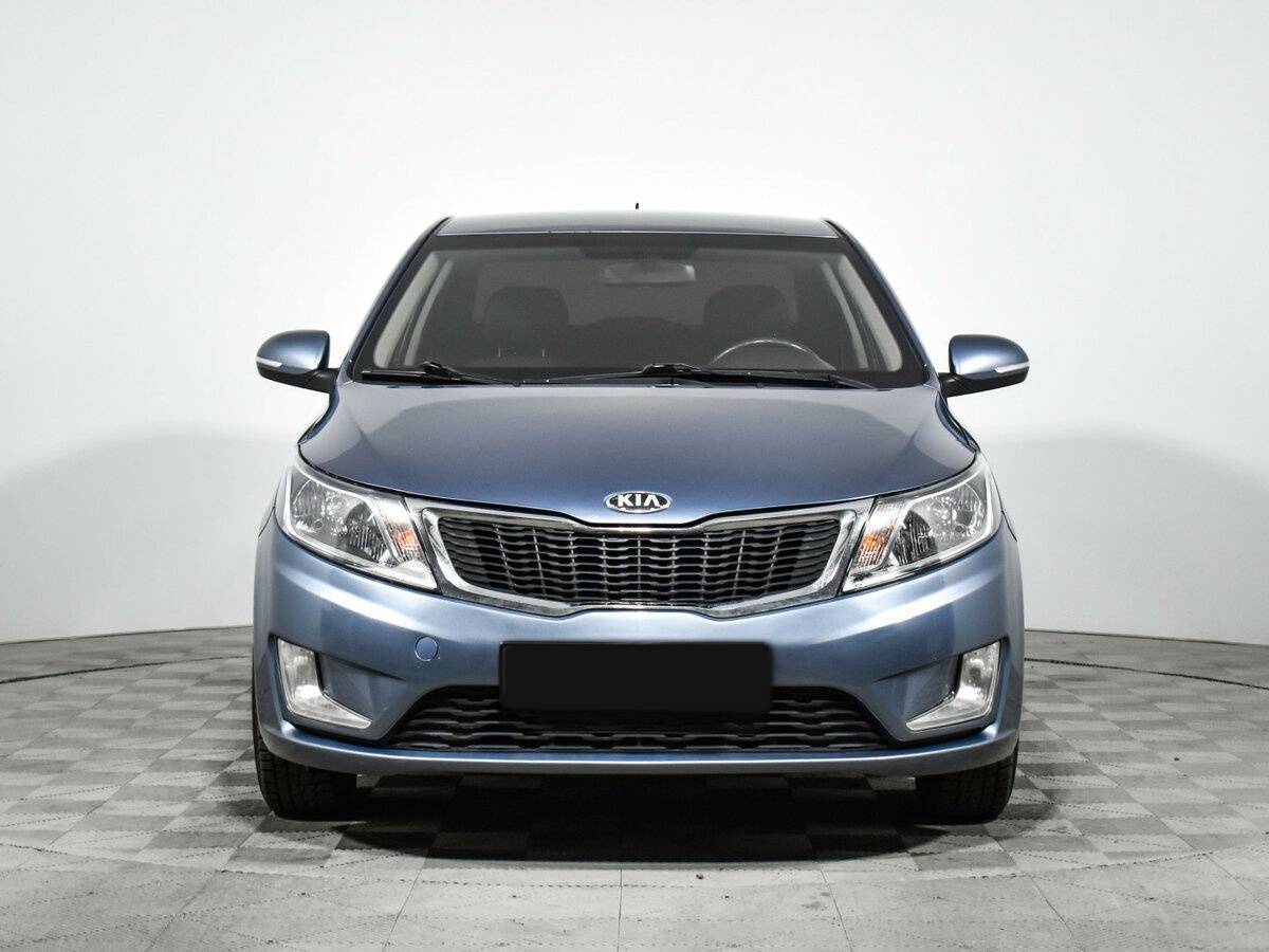 Купить Kia Rio с пробегом. Фото: #1