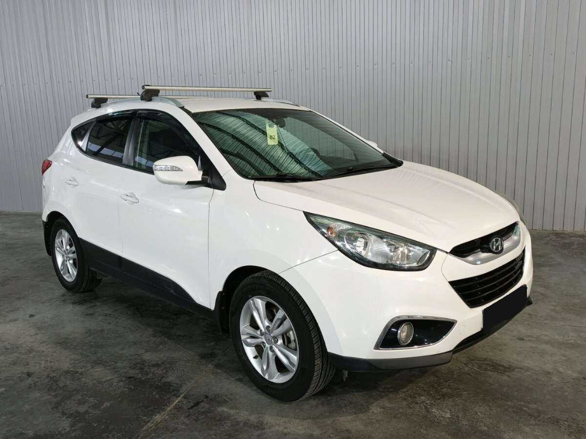 Купить Hyundai ix35 с пробегом. Фото: #2