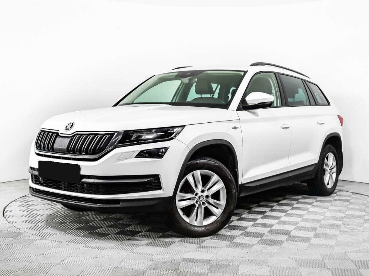 Купить Skoda Kodiaq с пробегом. Посмотреть фото