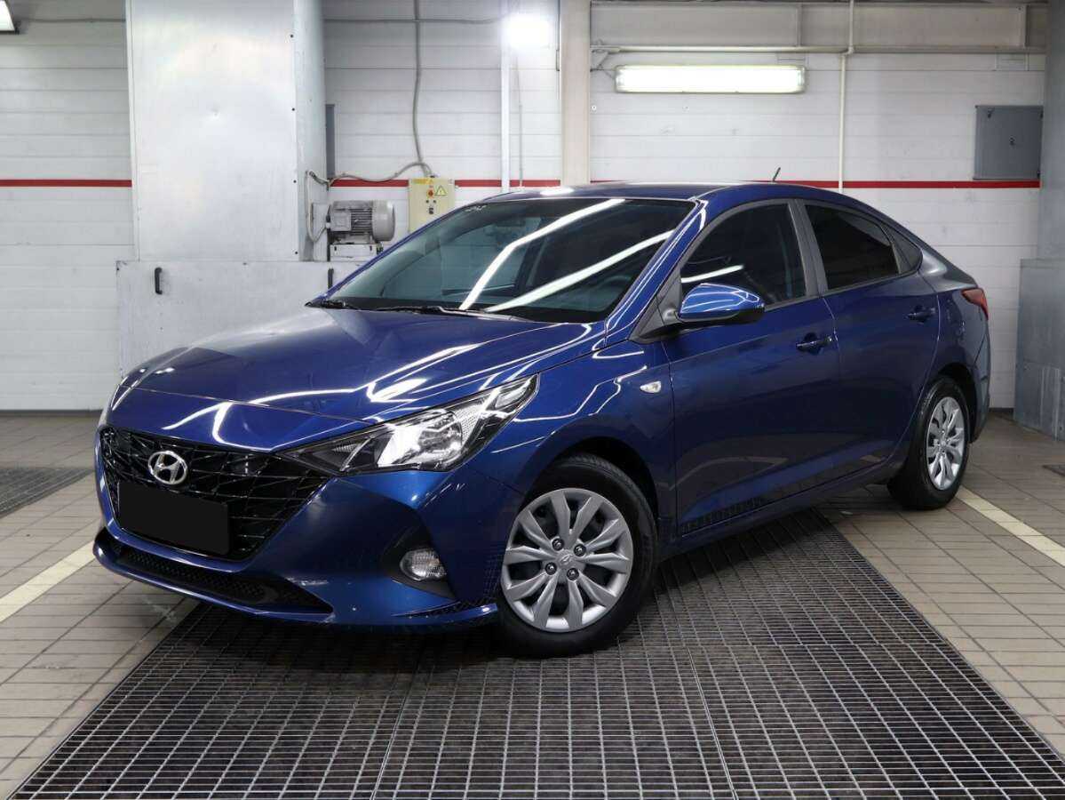 Купить Hyundai Solaris с пробегом. Фото: #0