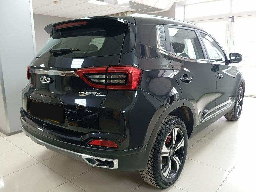 Купить Chery Tiggo 4 Pro с пробегом. Фото: #2