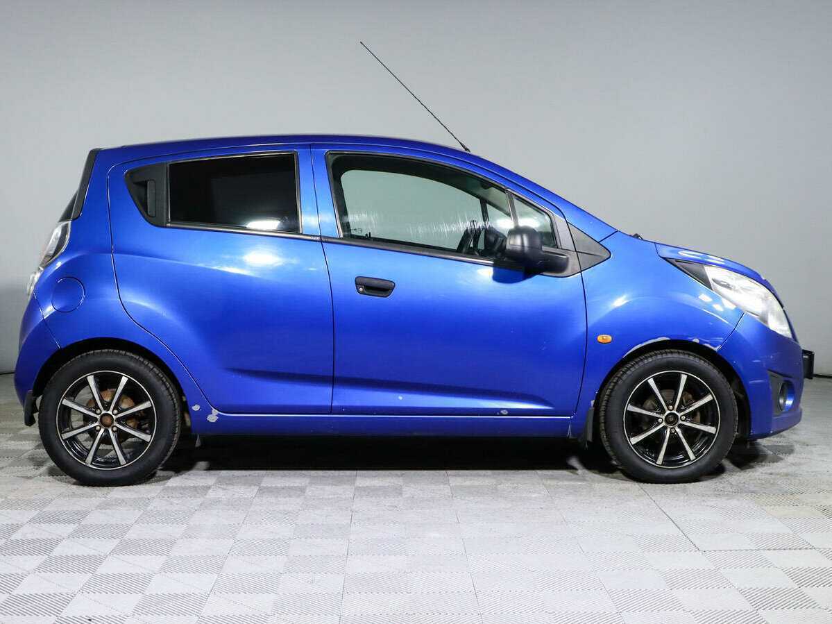 Купить Chevrolet Spark с пробегом. Фото: #3