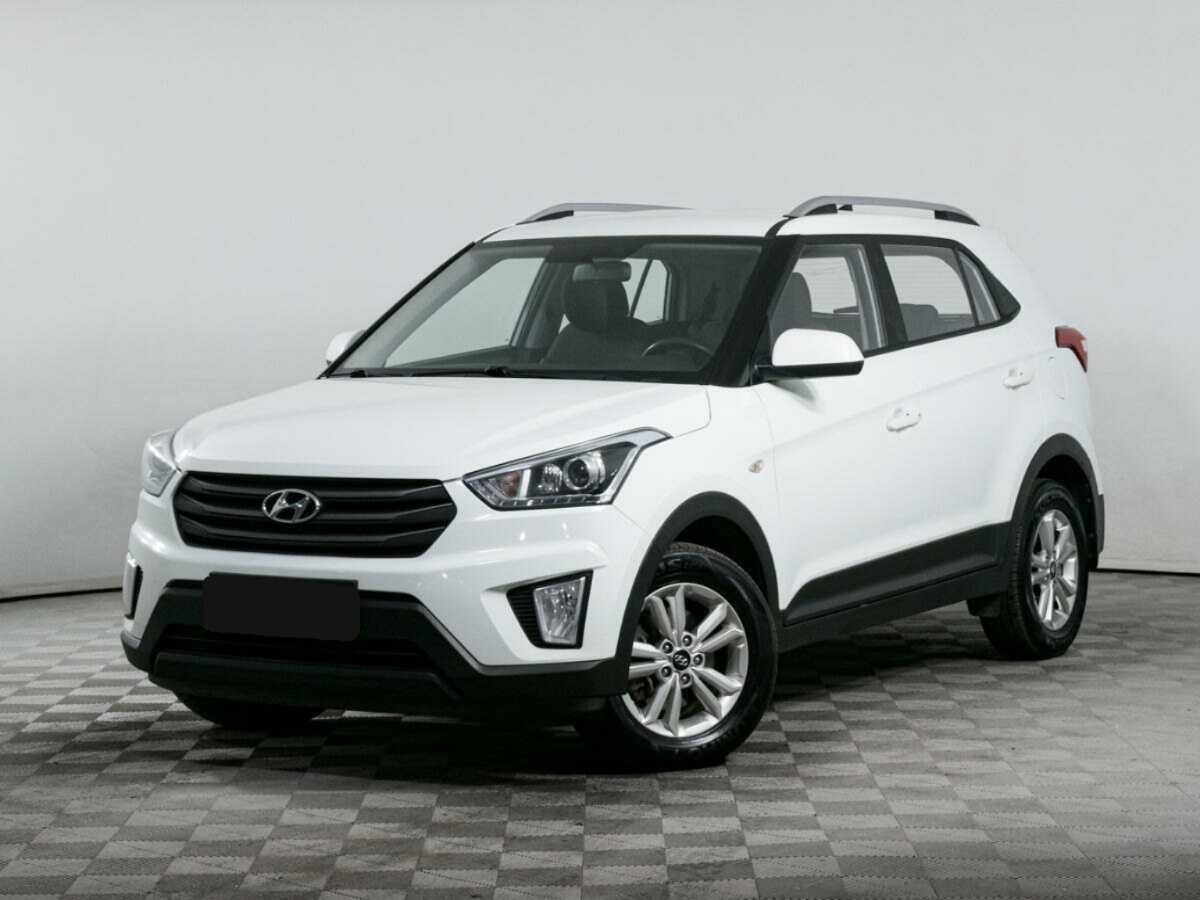 Купить Hyundai Creta с пробегом. Посмотреть фото