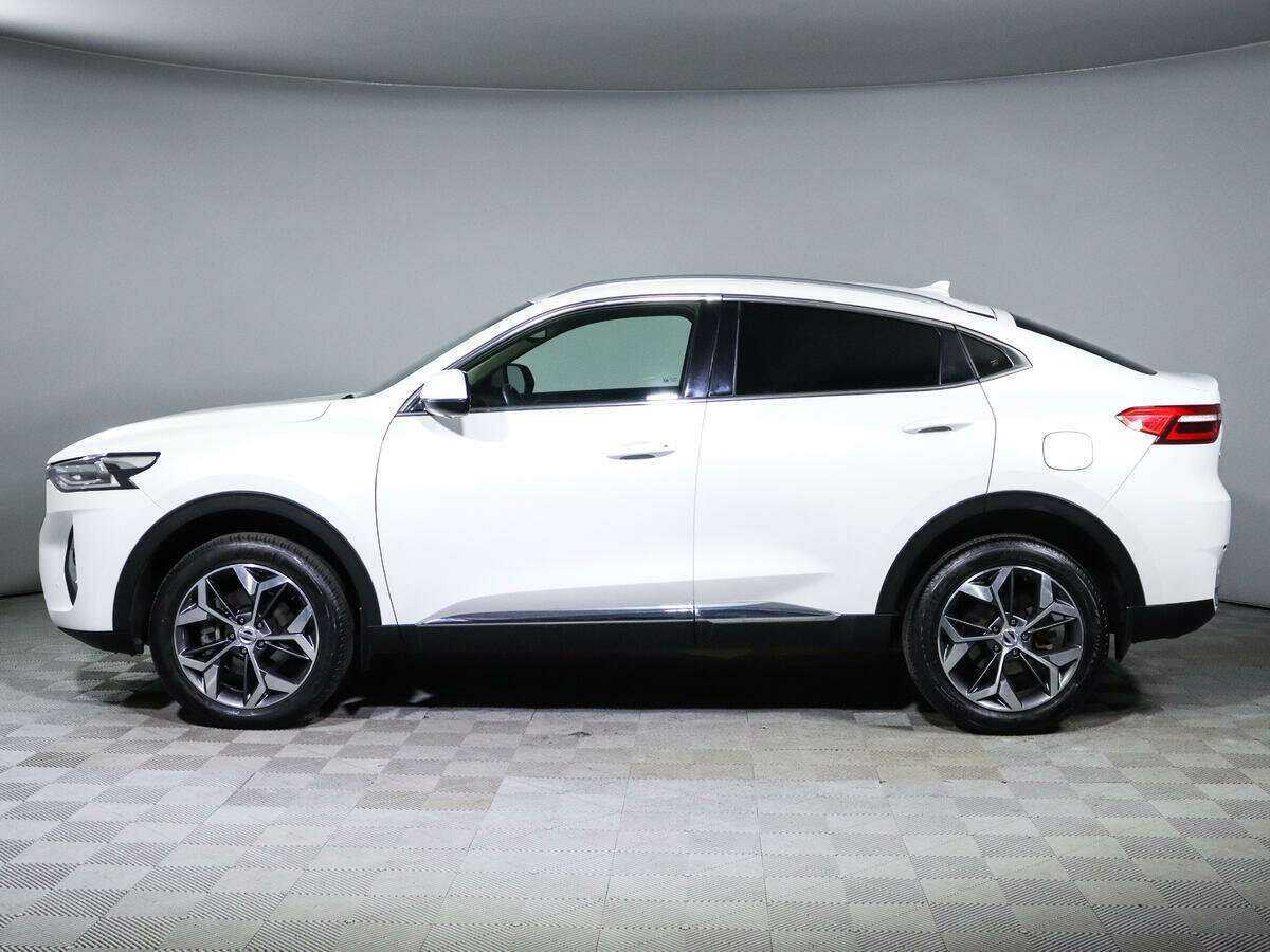 Купить Haval F7x с пробегом. Фото: #7