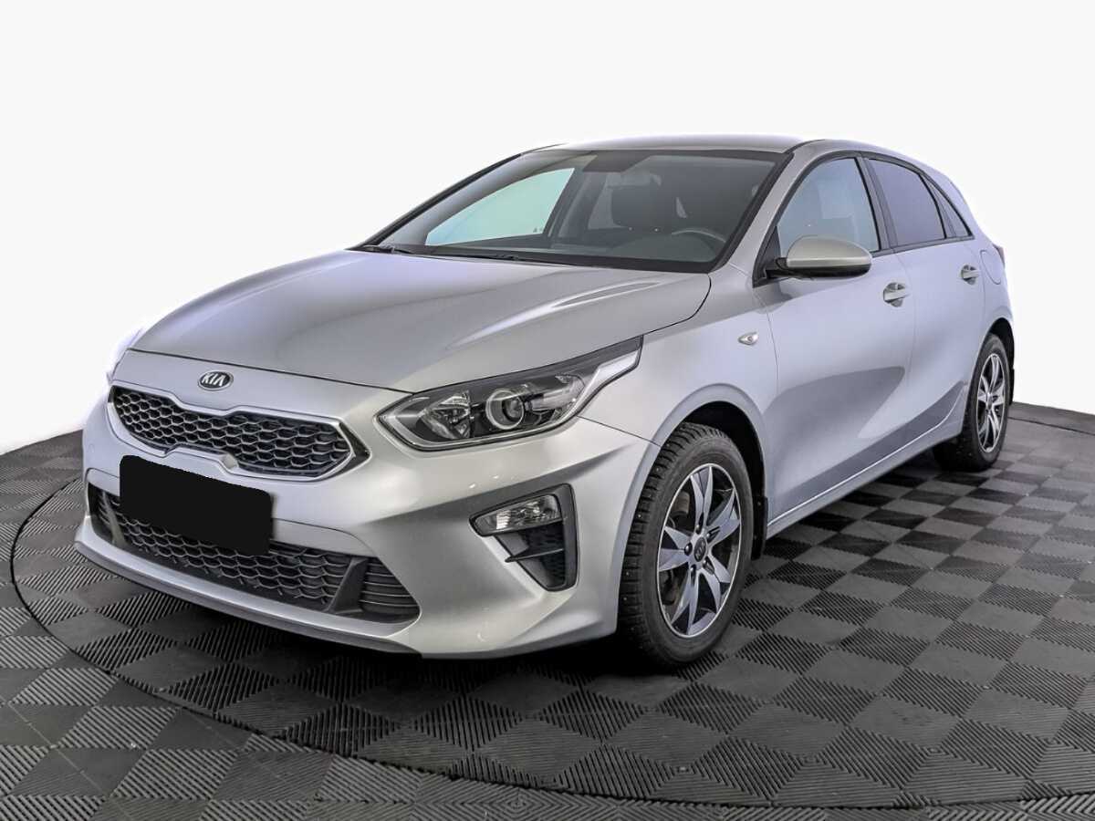 Купить Kia Ceed с пробегом. Посмотреть фото