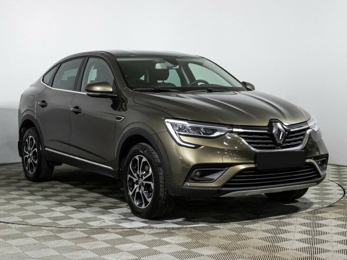 Купить Renault Arkana с пробегом. Фото: #2