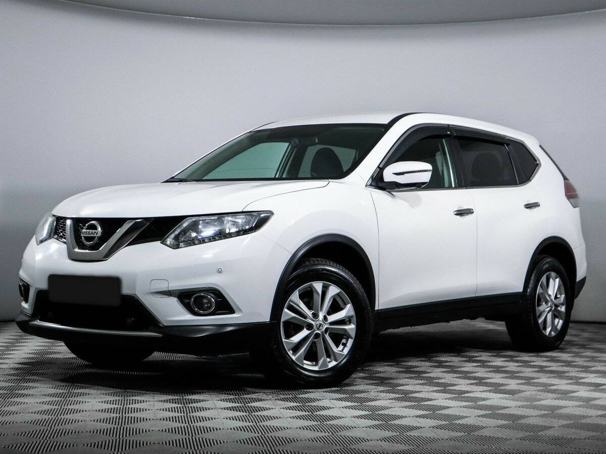 Купить Nissan X-Trail с пробегом. Посмотреть фото