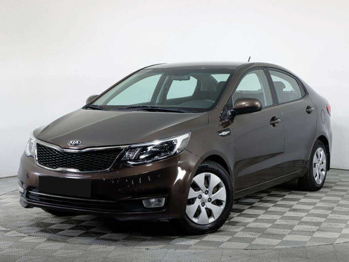 Купить Kia Rio с пробегом. Фото: #0