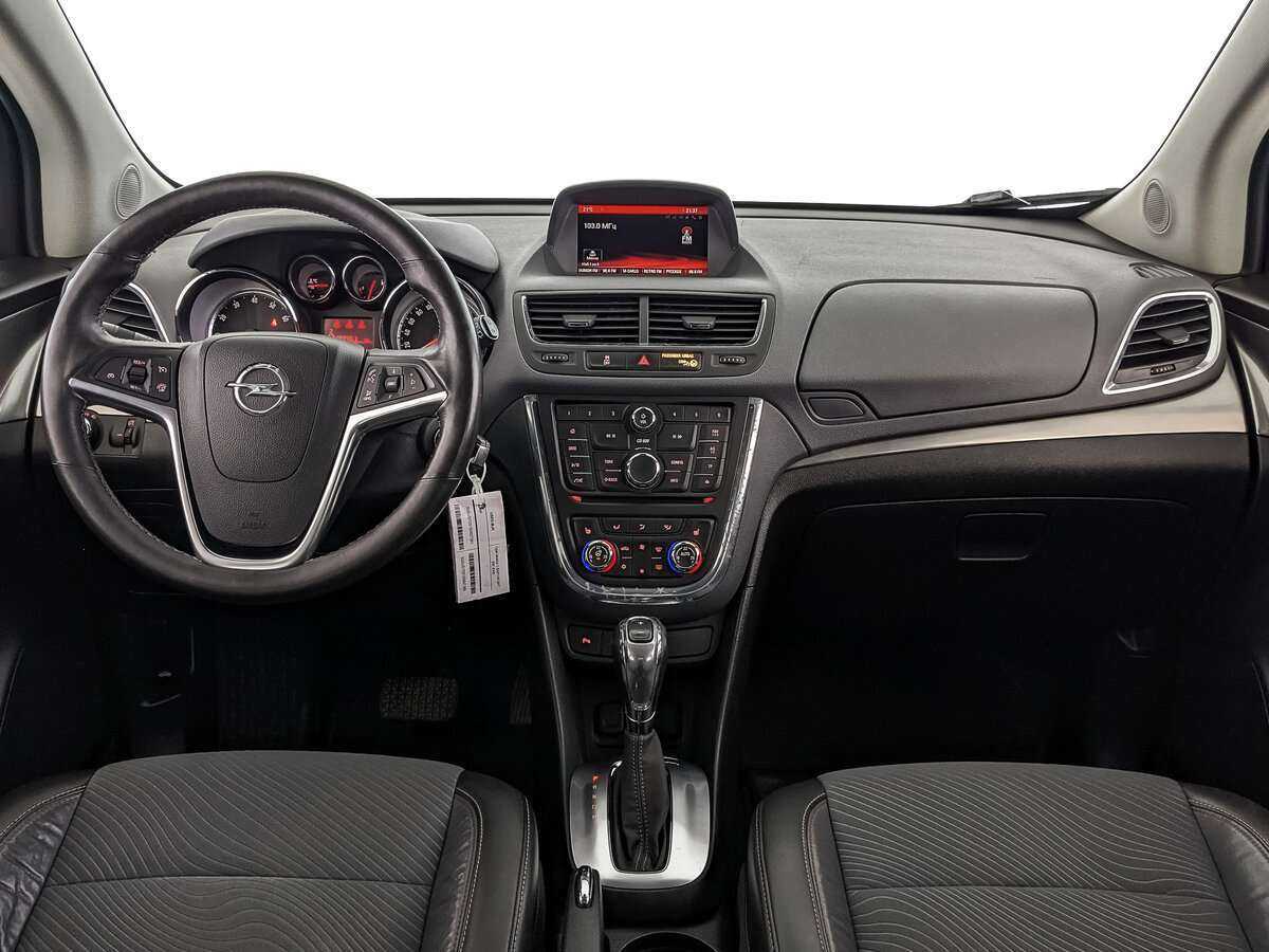 Купить Opel Mokka с пробегом. Фото: #8