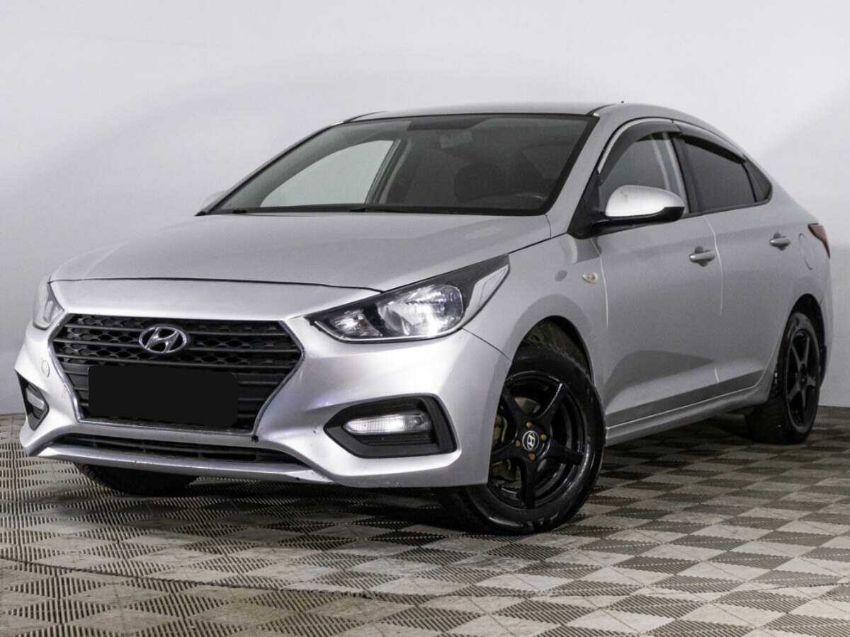 Купить Hyundai Solaris с пробегом. Посмотреть фото