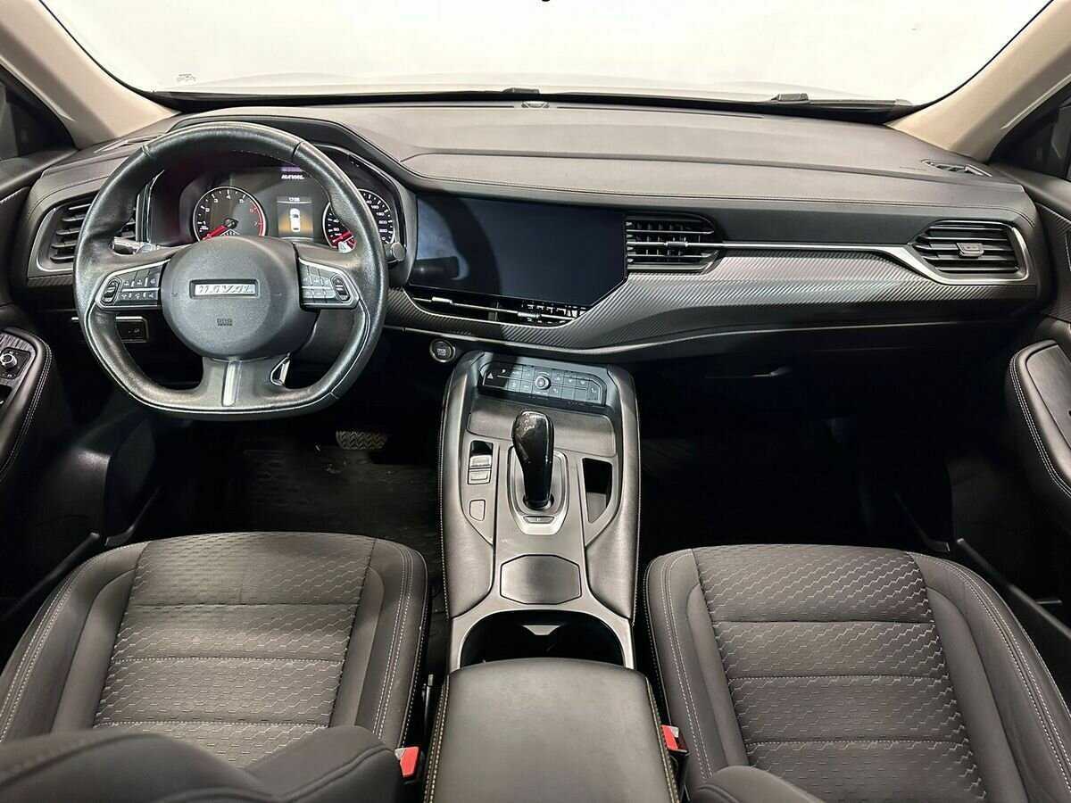 Купить Haval F7x с пробегом. Фото: #8