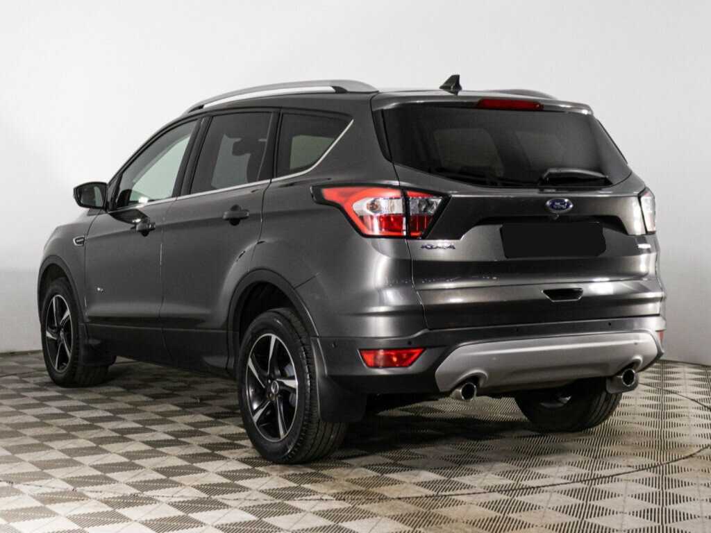 Купить Ford Kuga с пробегом. Фото: #6