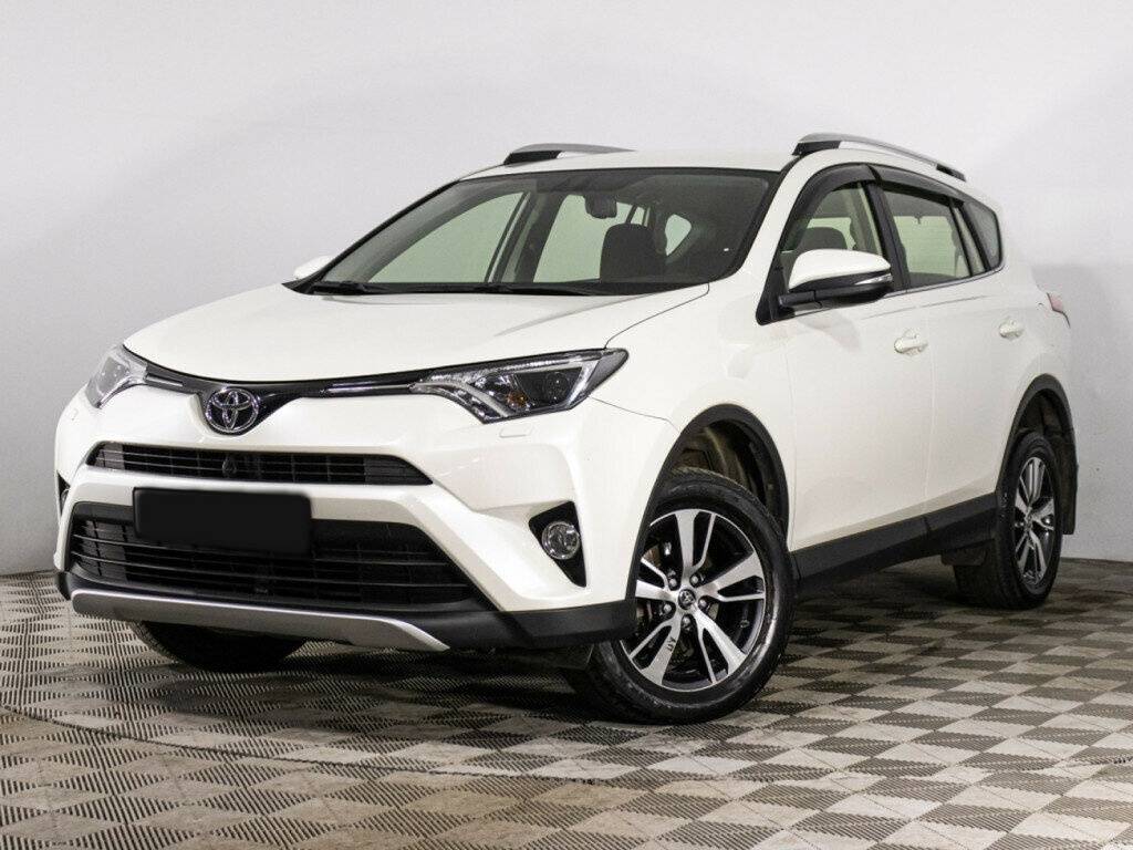 Купить Toyota RAV4 с пробегом. Посмотреть фото
