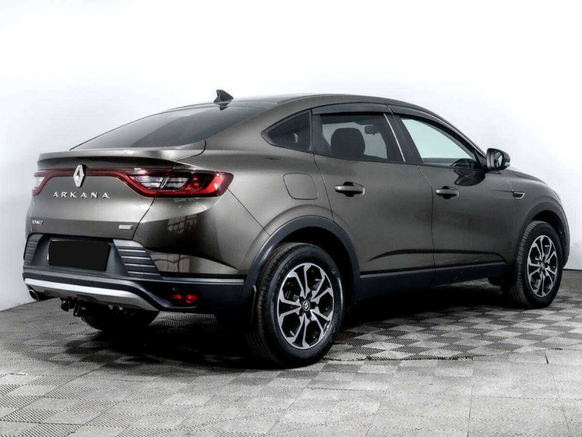 Купить Renault Arkana с пробегом. Фото: #3