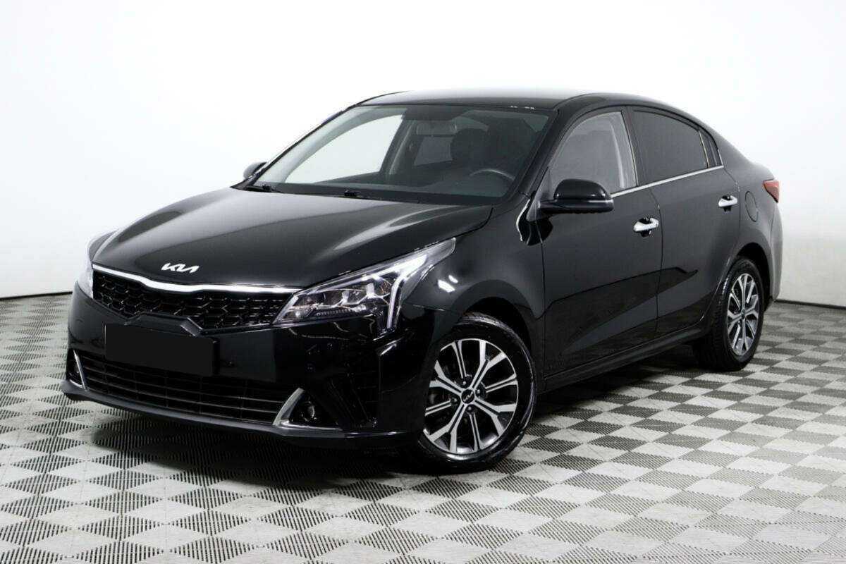 Купить Kia Rio с пробегом. Посмотреть фото