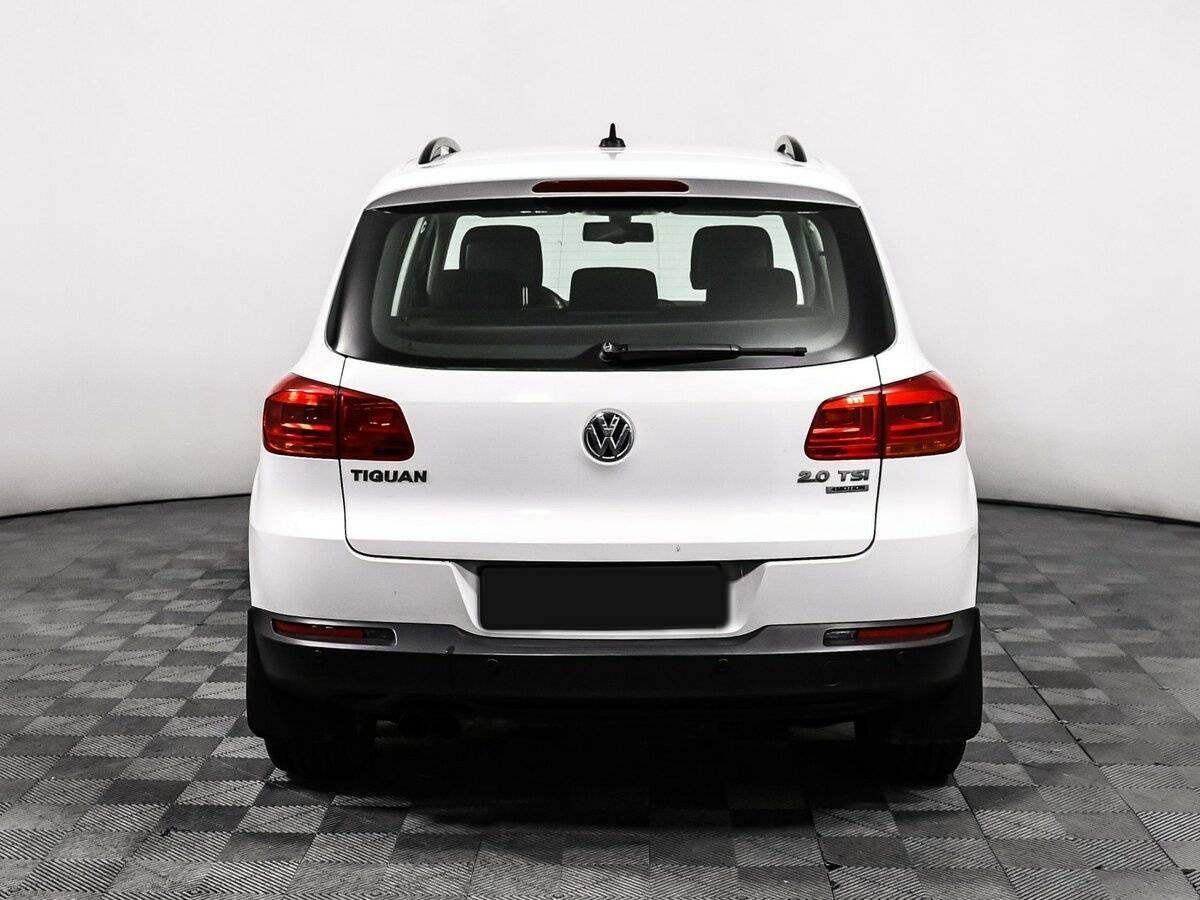 Купить Volkswagen Tiguan с пробегом. Фото: #5
