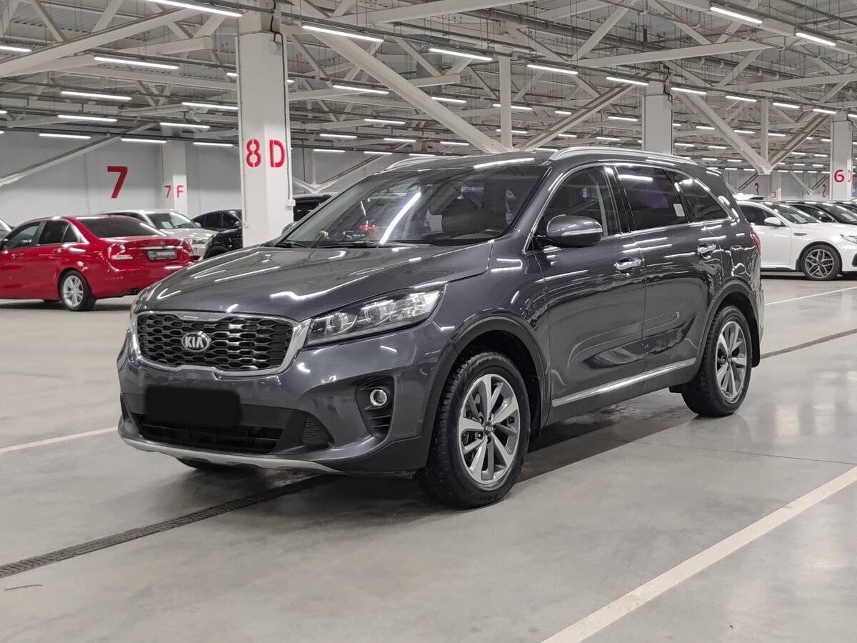 Купить Kia Sorento с пробегом. Посмотреть фото