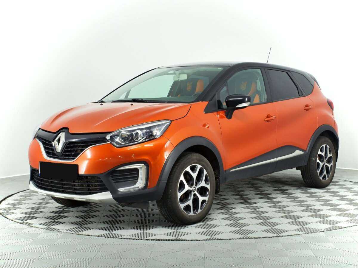 Купить Renault Kaptur с пробегом. Фото: #0