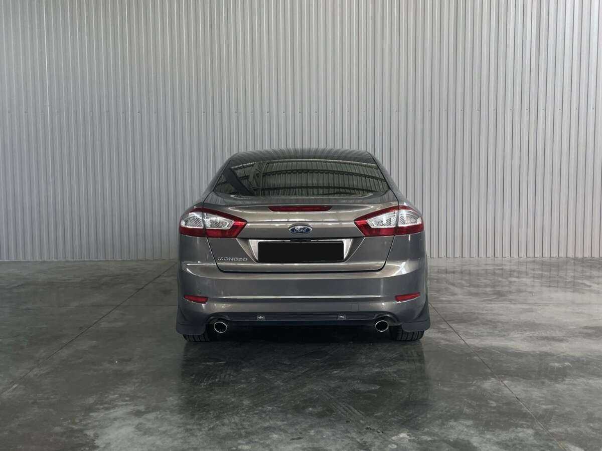 Купить Ford Mondeo с пробегом. Фото: #5