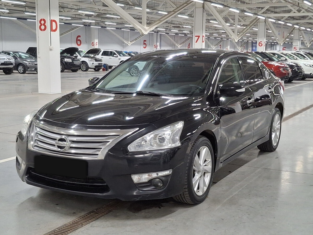 Купить Nissan Teana с пробегом. Фото: #0