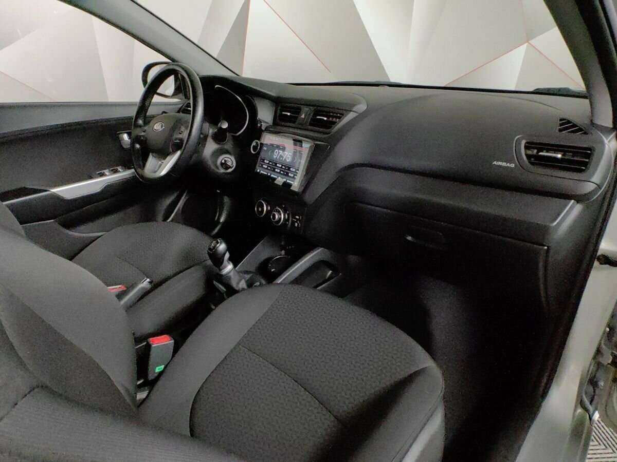 Купить Kia Rio с пробегом. Фото: #8