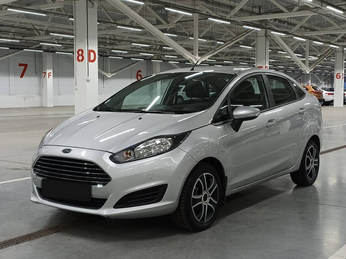 Купить Ford Fiesta с пробегом. Фото: #0