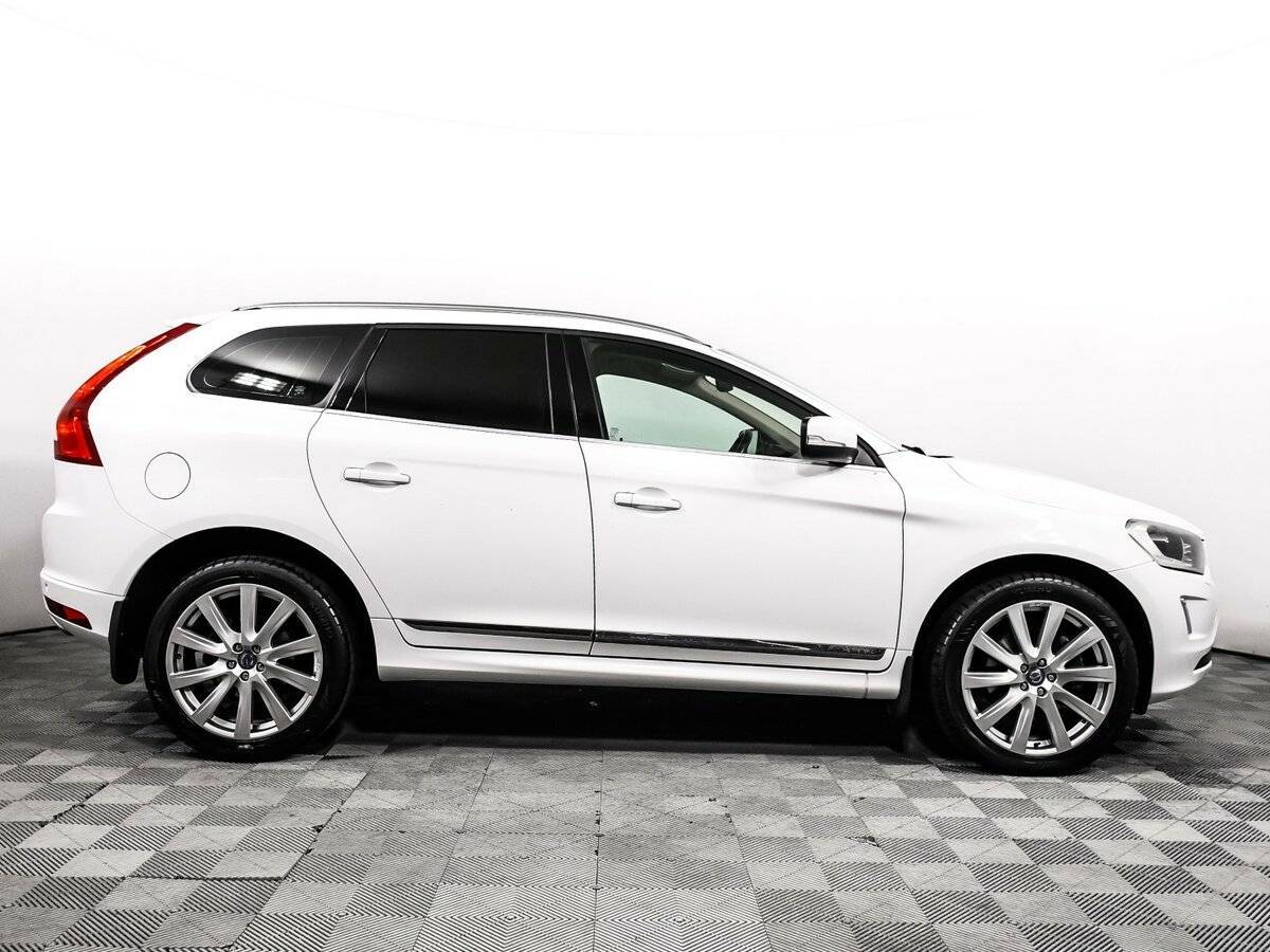 Купить Volvo XC60 с пробегом. Фото: #3