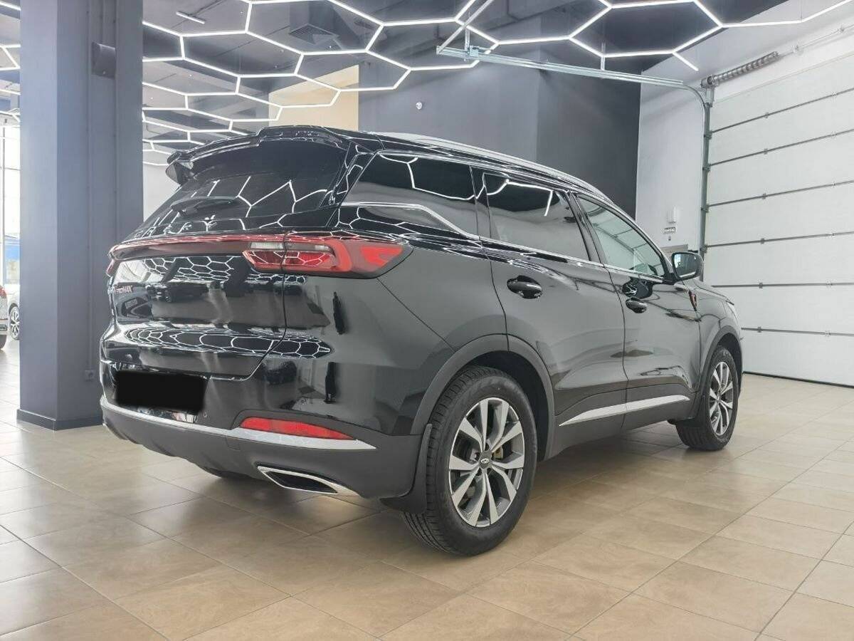 Купить Chery Tiggo 7 Pro Max с пробегом. Фото: #5