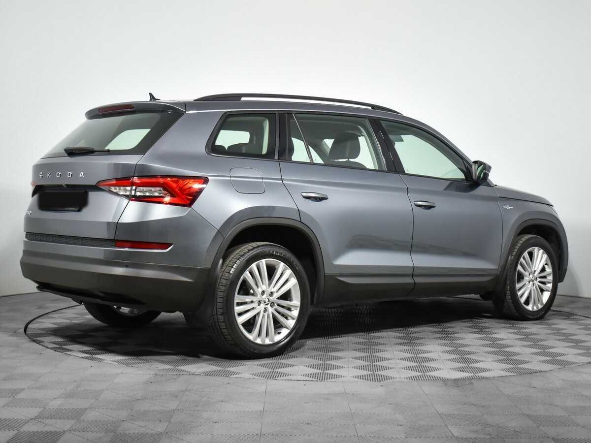 Купить Skoda Kodiaq с пробегом. Фото: #3