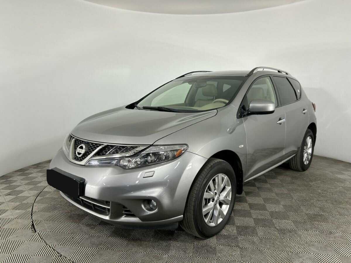 Купить Nissan Murano с пробегом. Фото: #0