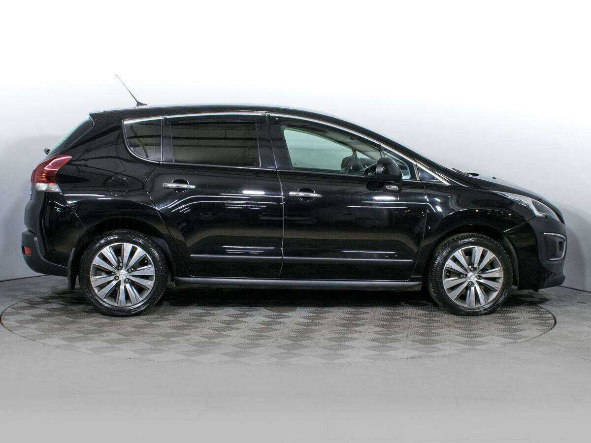 Купить Peugeot 3008 с пробегом. Фото: #3