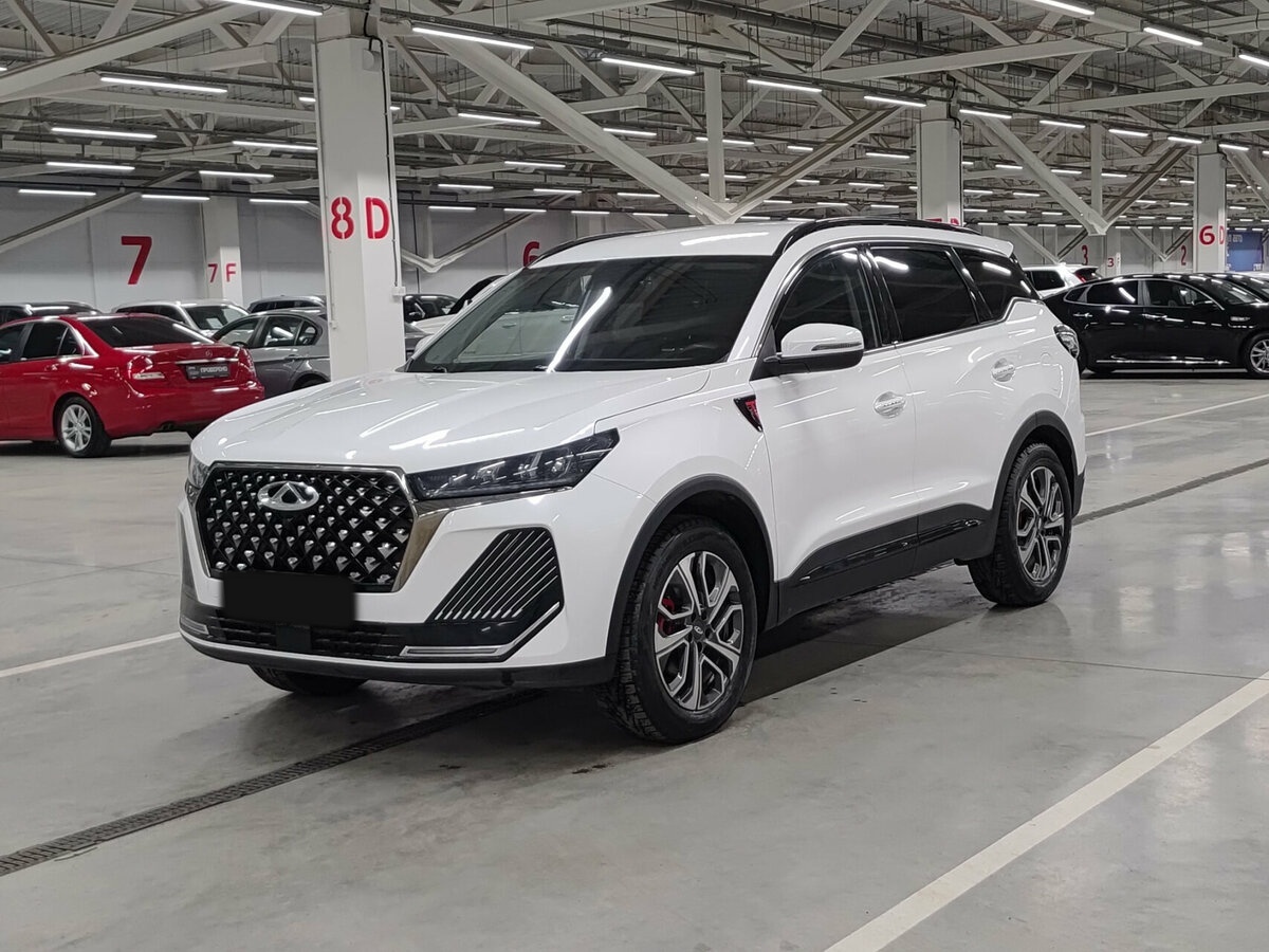 Купить Chery Tiggo 7 Pro Max с пробегом. Посмотреть фото